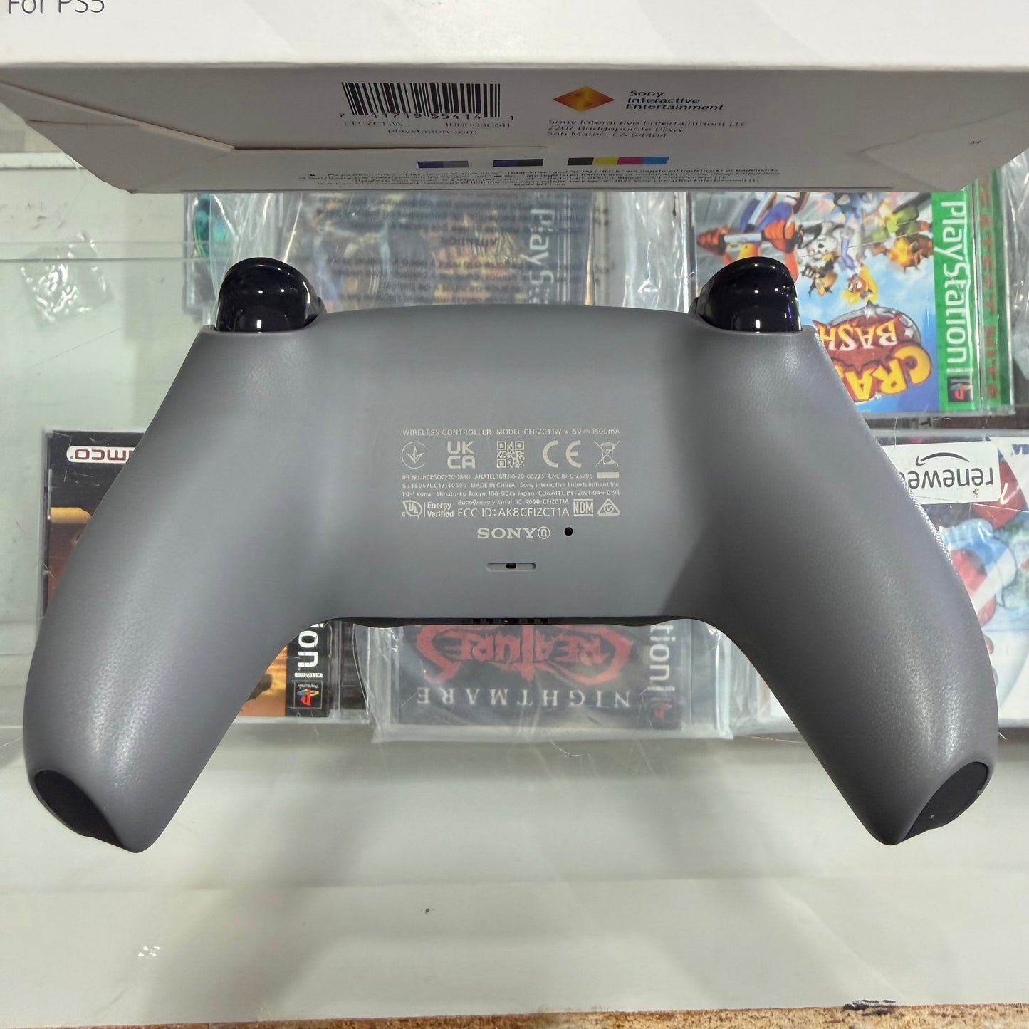 DualSense Wireless Controller [Gray Camouflage] Playstation 5
