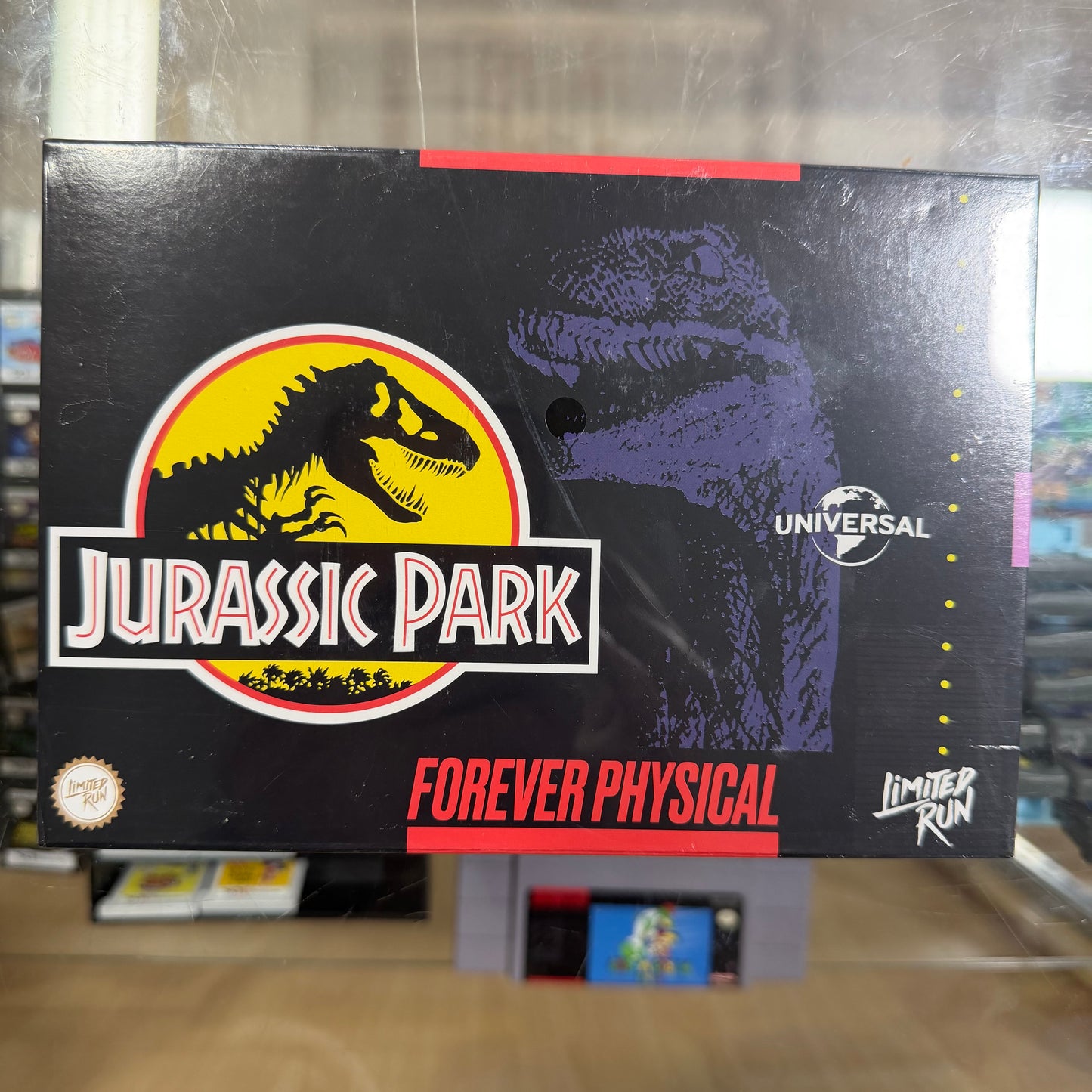 Jurassic Park (Limited Run) Super Nintendo sealed