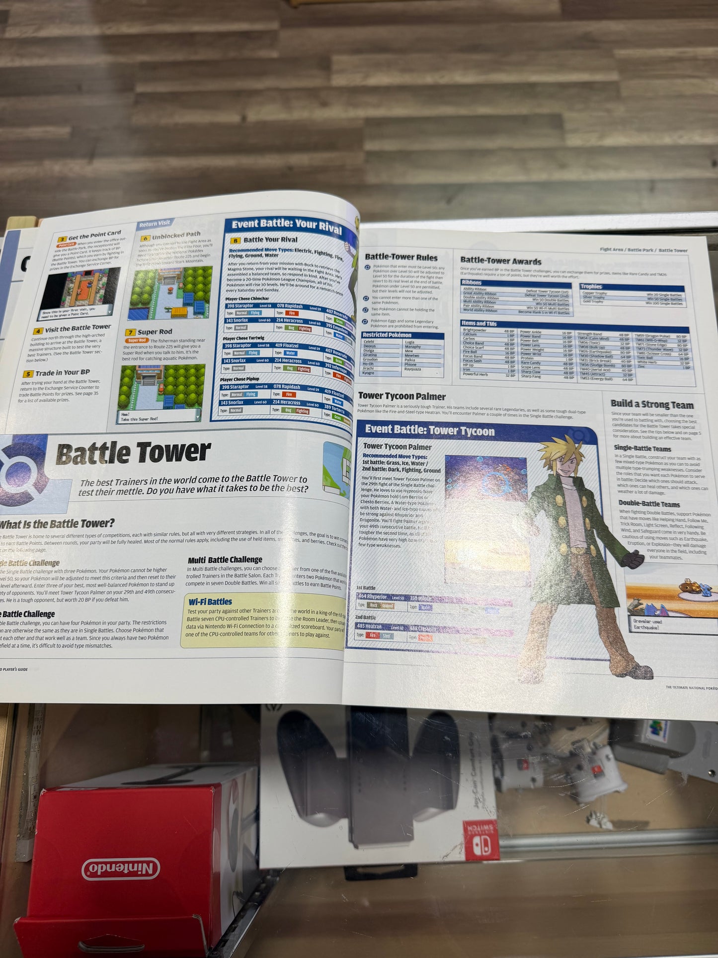 Ultimate National Pokedex Pokemon Diamond Version & Pearl Version - With Poster and Post-Elite Four Walkthrough