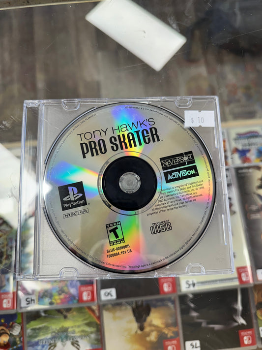 Tony Hawk Pro Skater PlayStation 1 TESTED