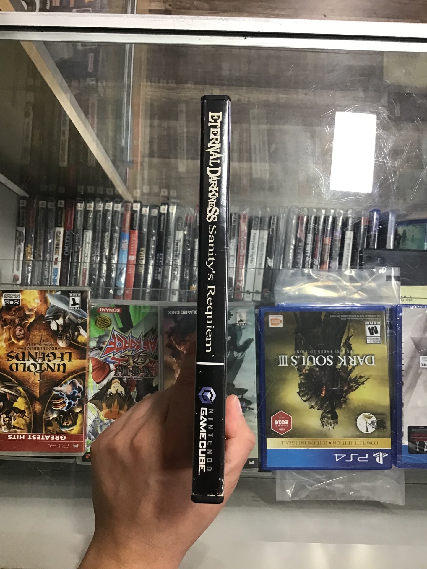 Eternal Darkness Nintendo GameCube Case ONLY