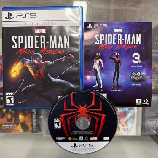 Marvel Spiderman: Miles Morales [Launch Edition] Playstation 5