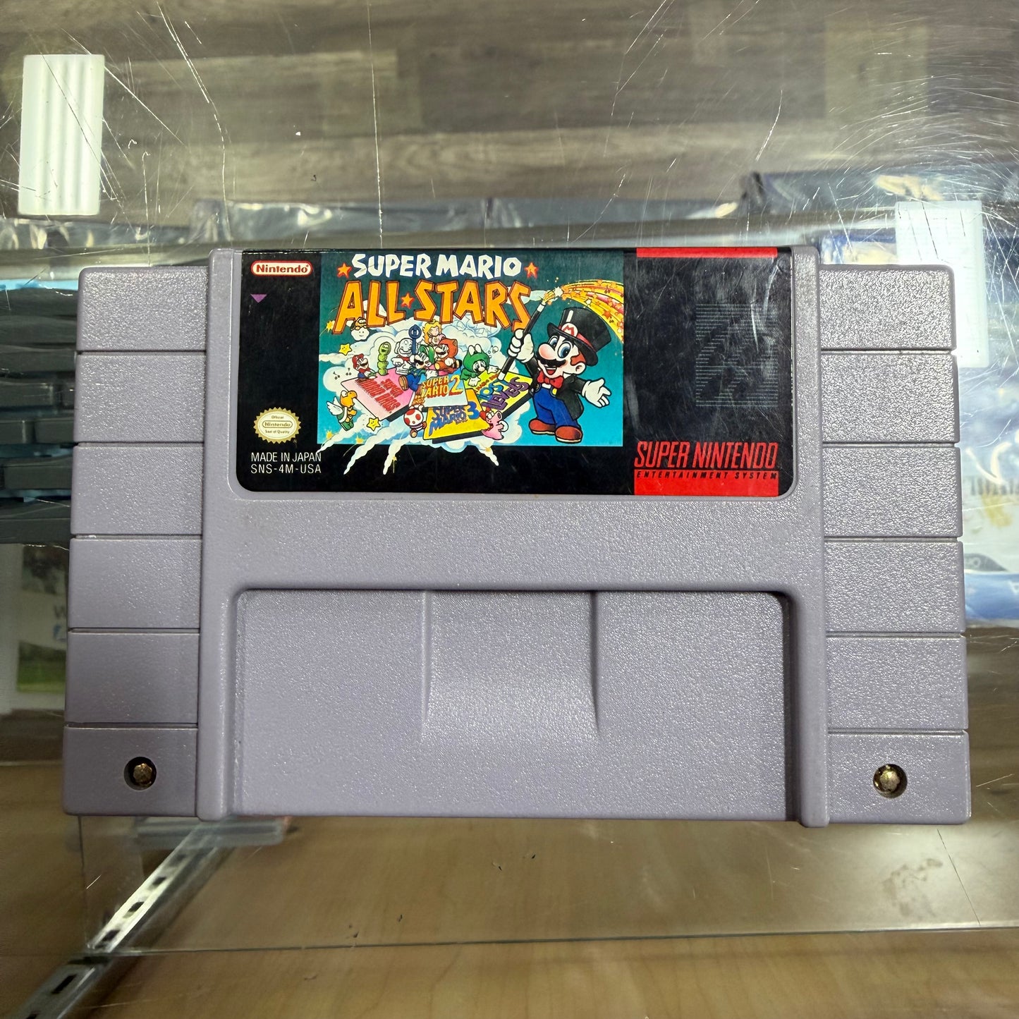 Super Mario All-Stars Super Nintendo