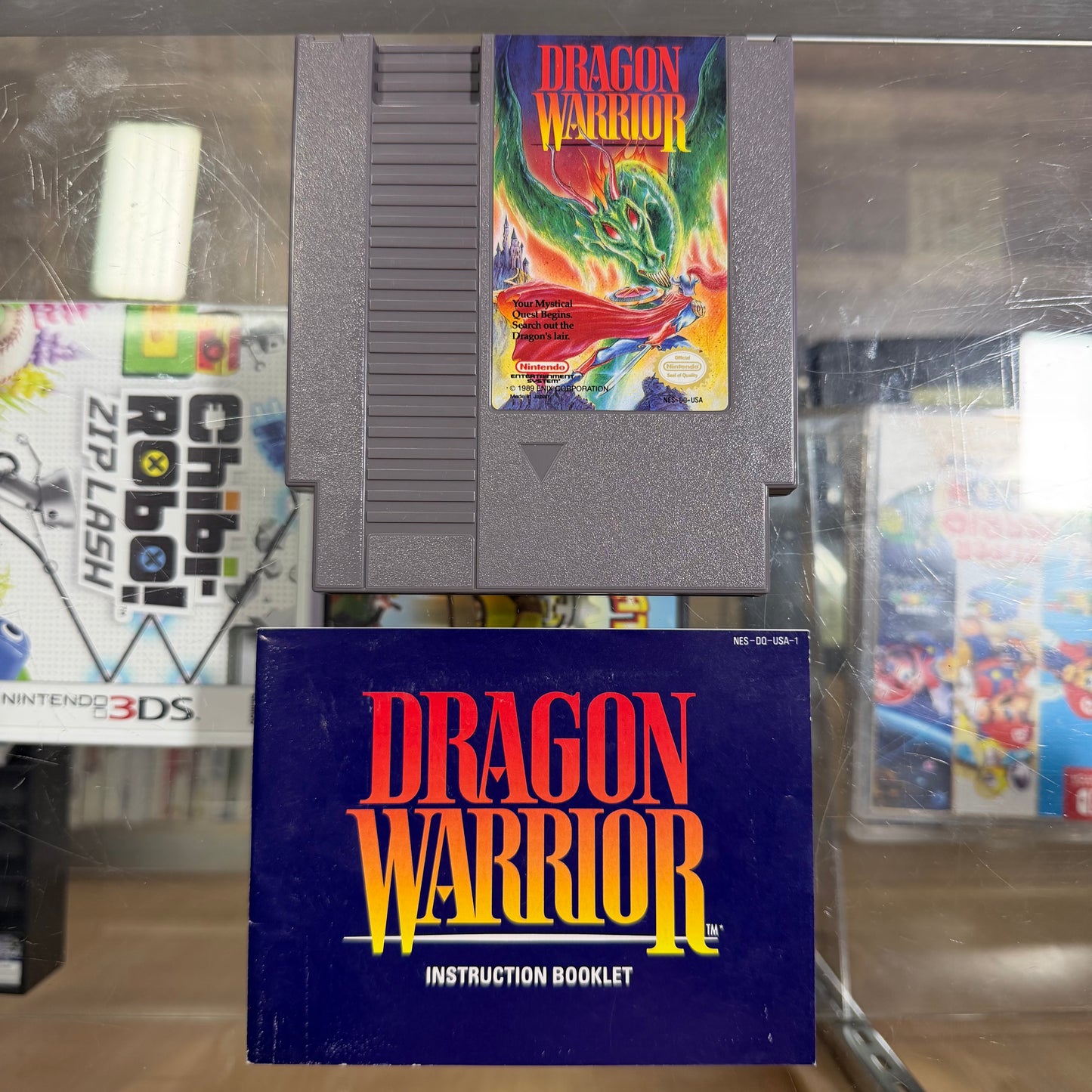 Dragon Warrior NES