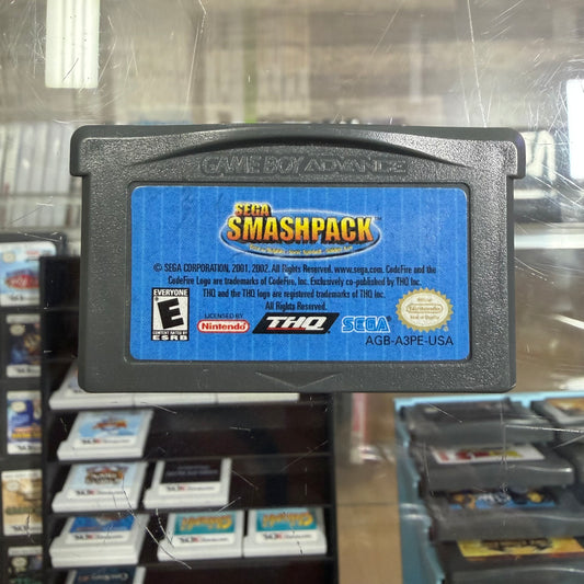 Sega Smash Pack GameBoy Advance