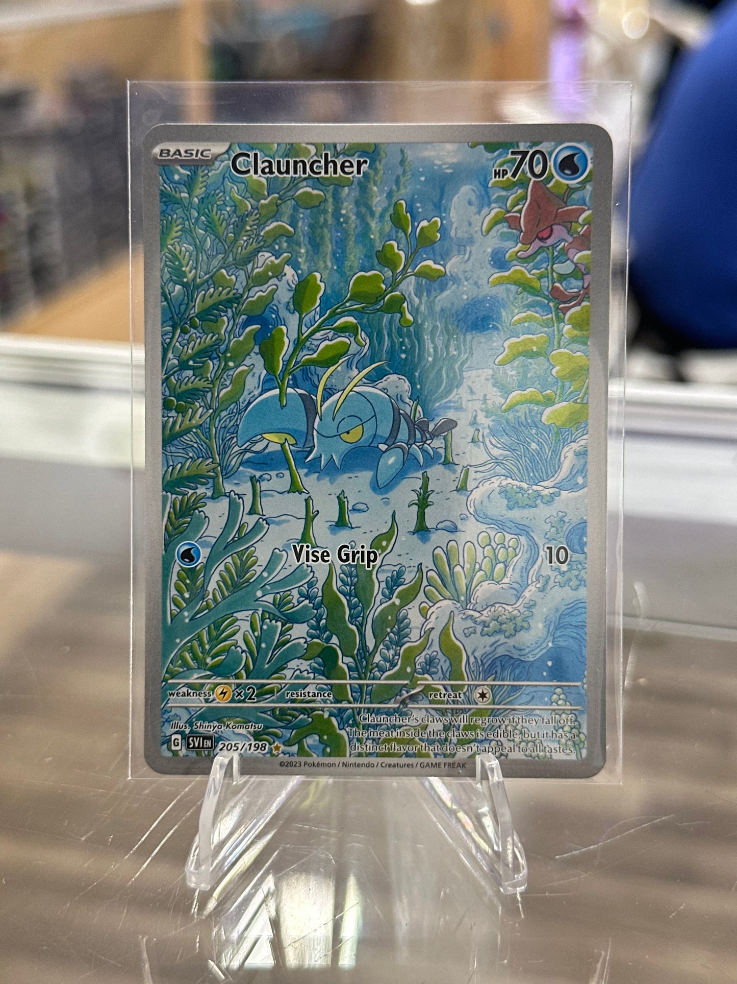 Clauncher - 205/198 - SV01: Scarlet & Violet Base Set