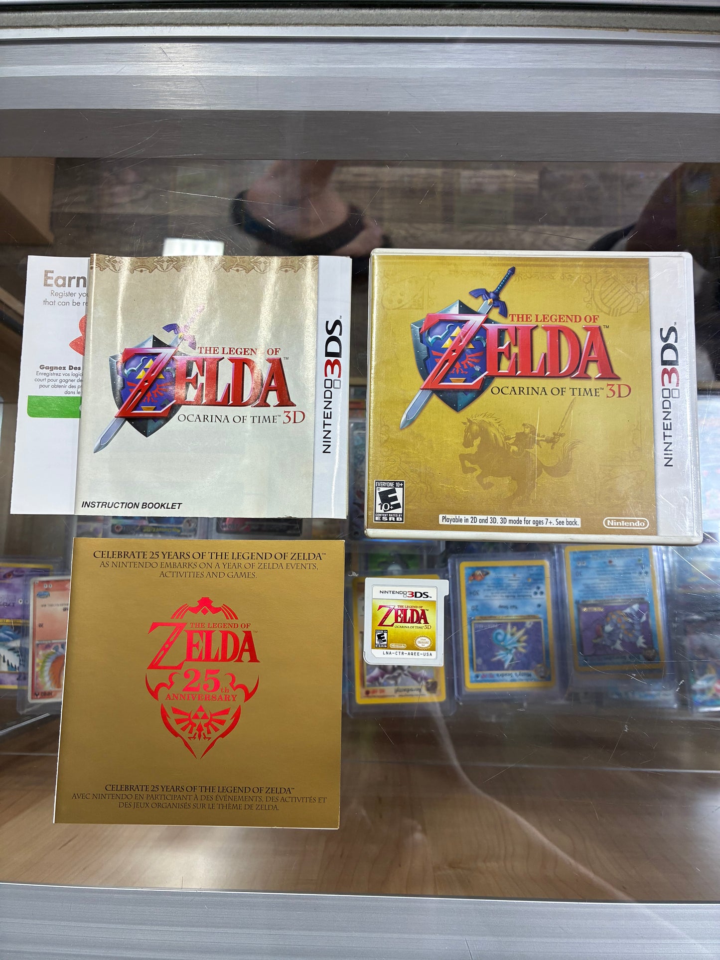 The Legend of Zelda Ocarina of Time 3D Nintendo 3DS