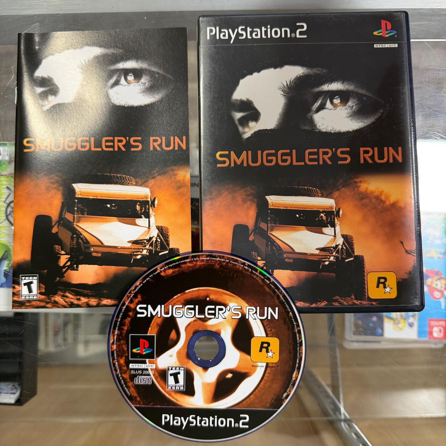 Smuggler's Run Playstation 2