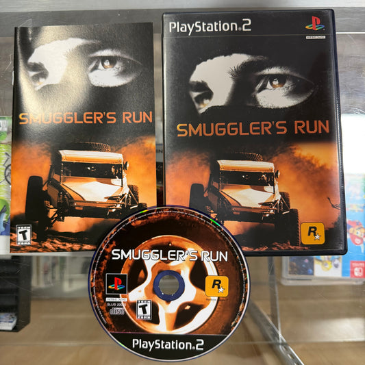 Smuggler's Run Playstation 2