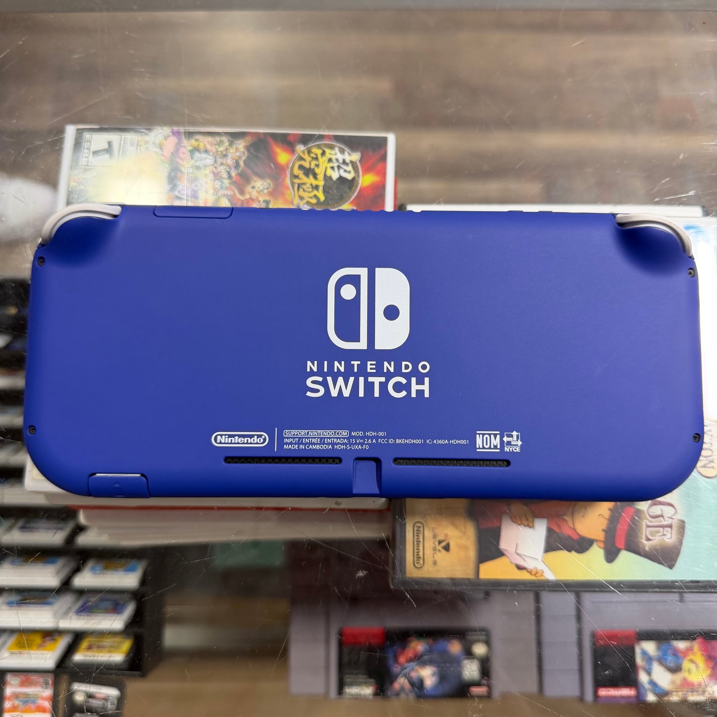 Nintendo Switch Lite [Blue] Nintendo Switch (Charger included)