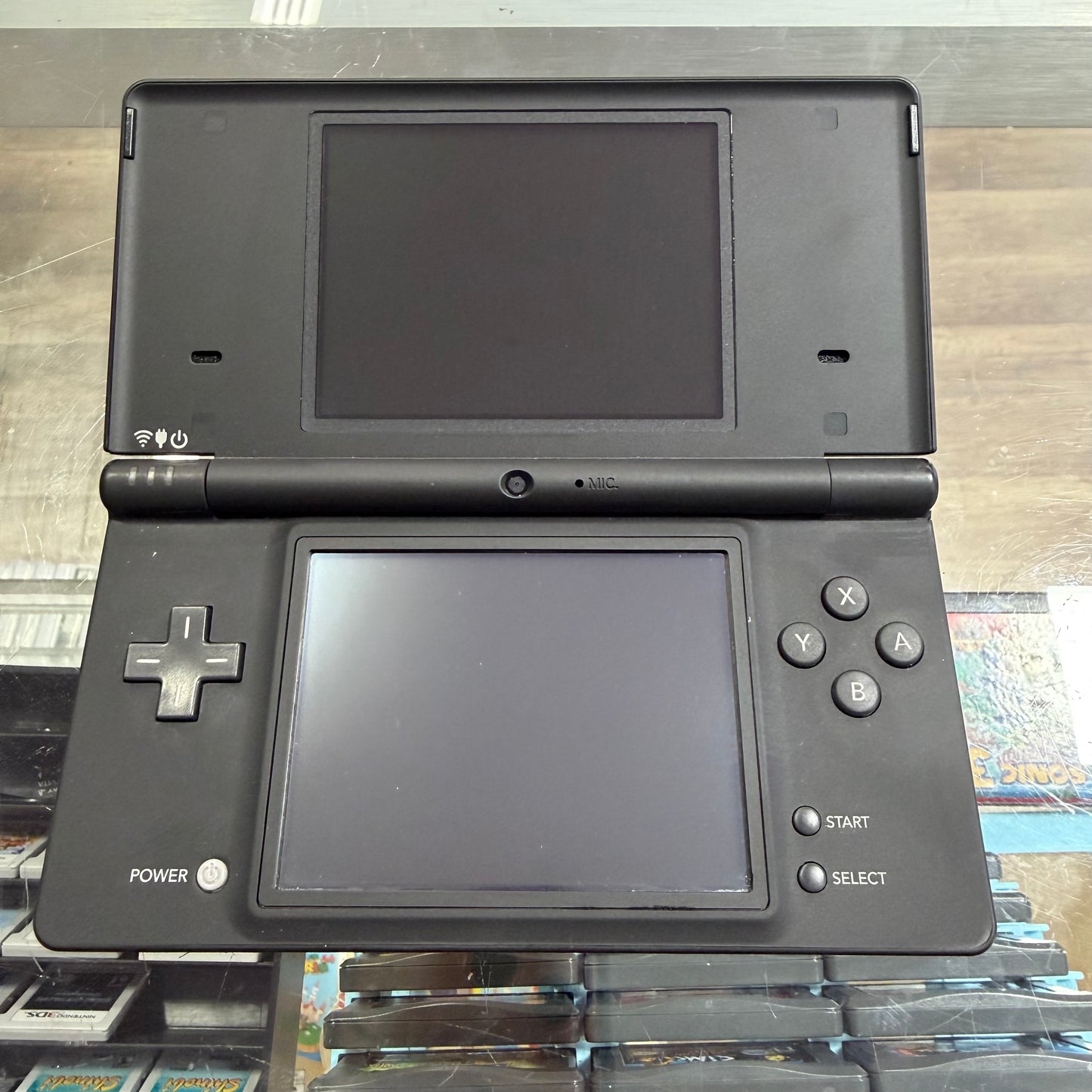 Black Reshiram & Zekrom Edition Nintendo DSi System with Charger