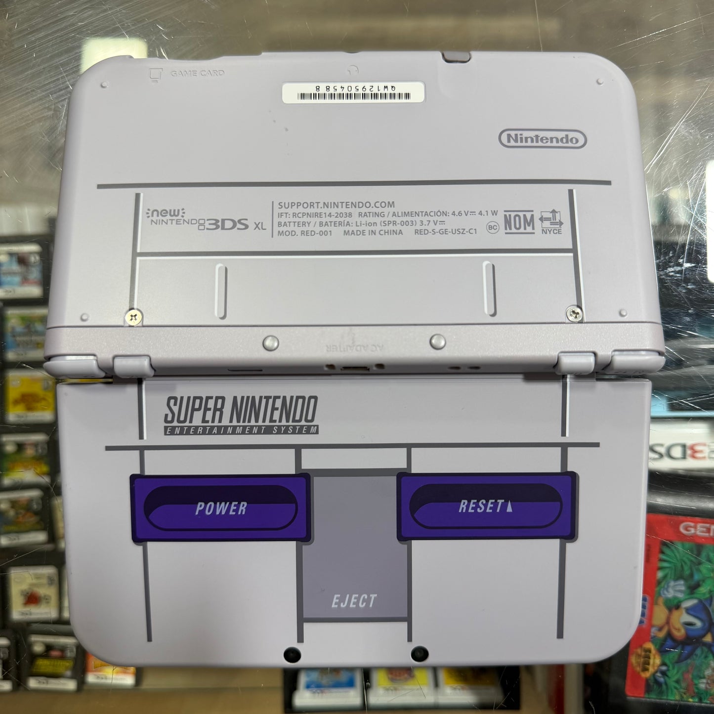 New Nintendo 3DS XL SNES Edition Nintendo 3DS