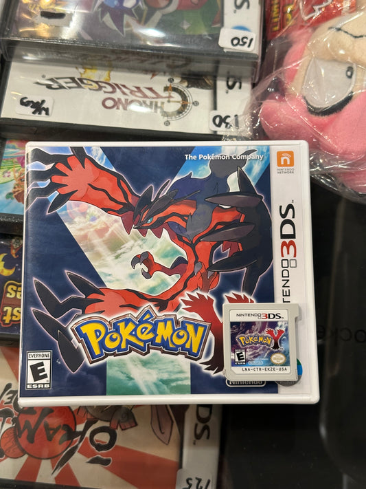 Pokémon Y Nintendo 3DS