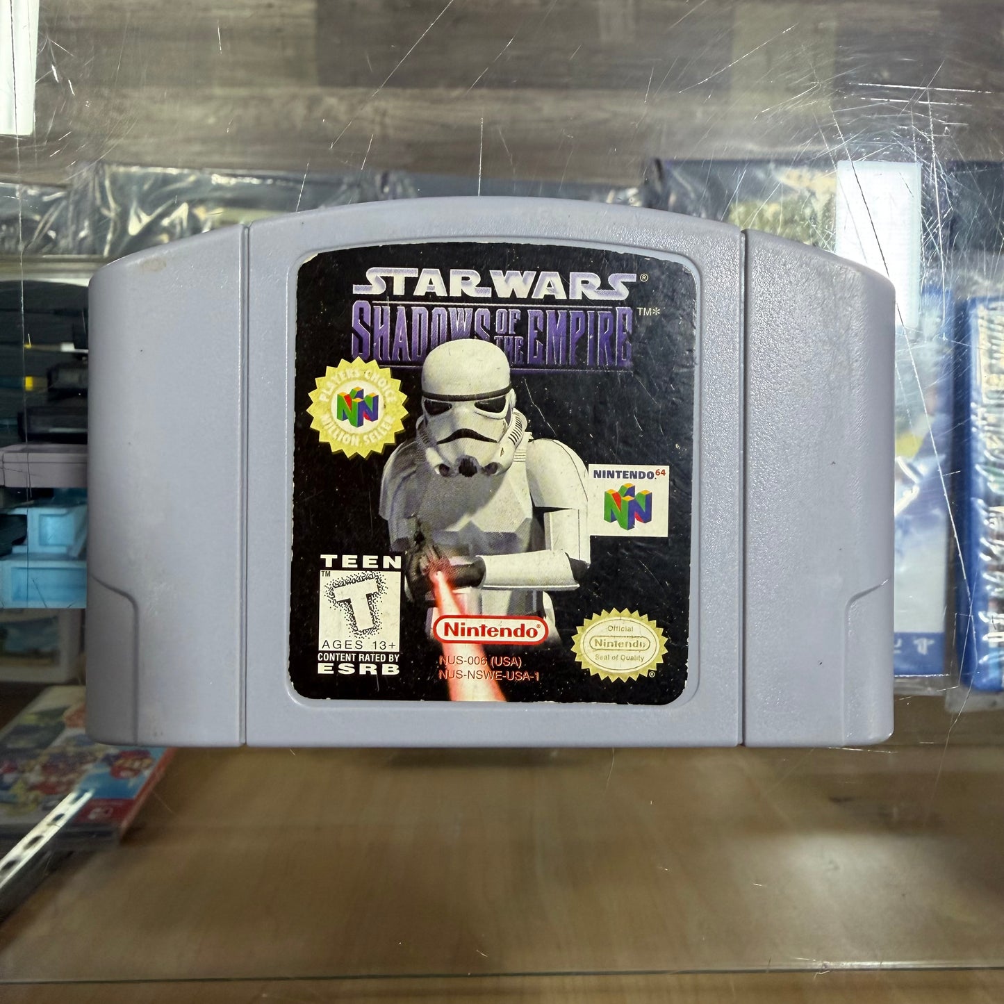 Star Wars Shadows Of The Empire Nintendo 64 ( 1 )