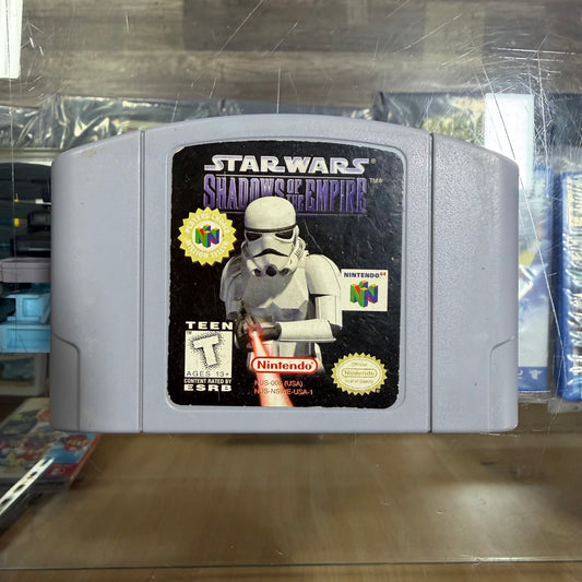 Star Wars Shadows Of The Empire Nintendo 64 ( 1 )