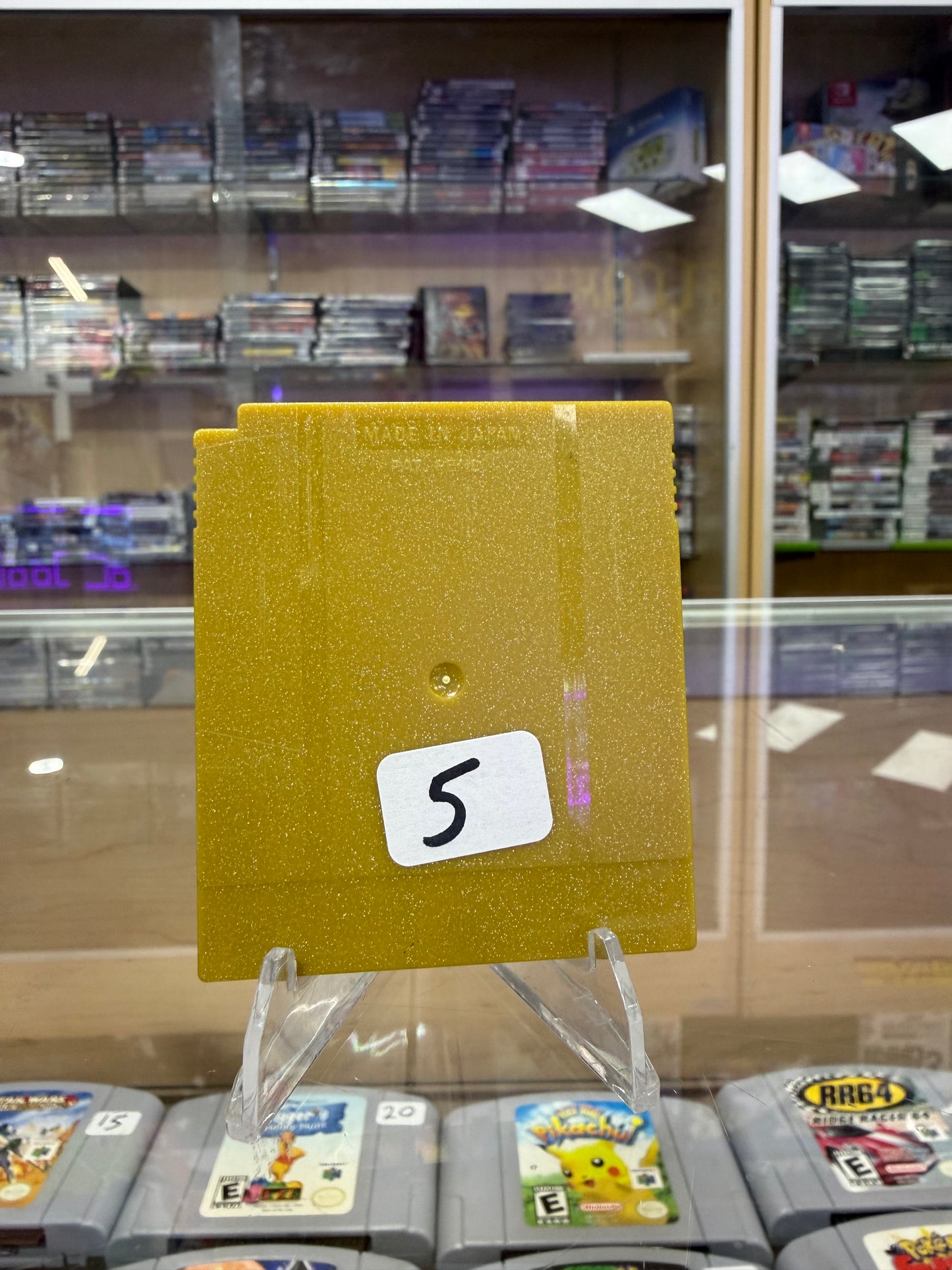 Pokémon Gold (Authentic) Nintendo Gameboy Color (5)