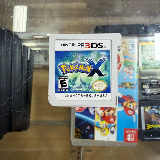 Pokémon X Nintendo 3DS