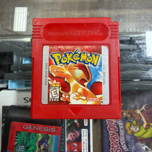 Pokémon Red (Authentic) (Saves) Nintendo Gameboy