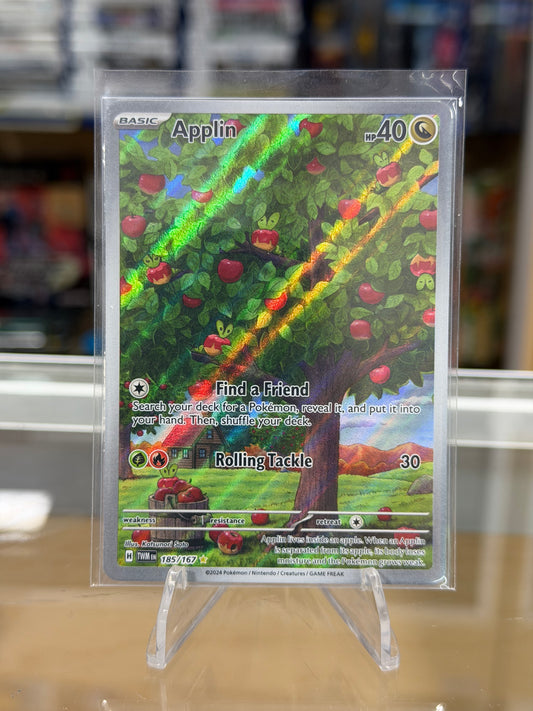 Applin - 185/167 - SV06: Twilight Masquerade NM