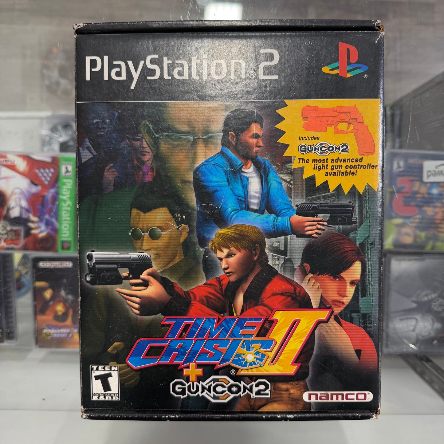 Time Crisis 2 [Guncon 2 Bundle] Playstation 2