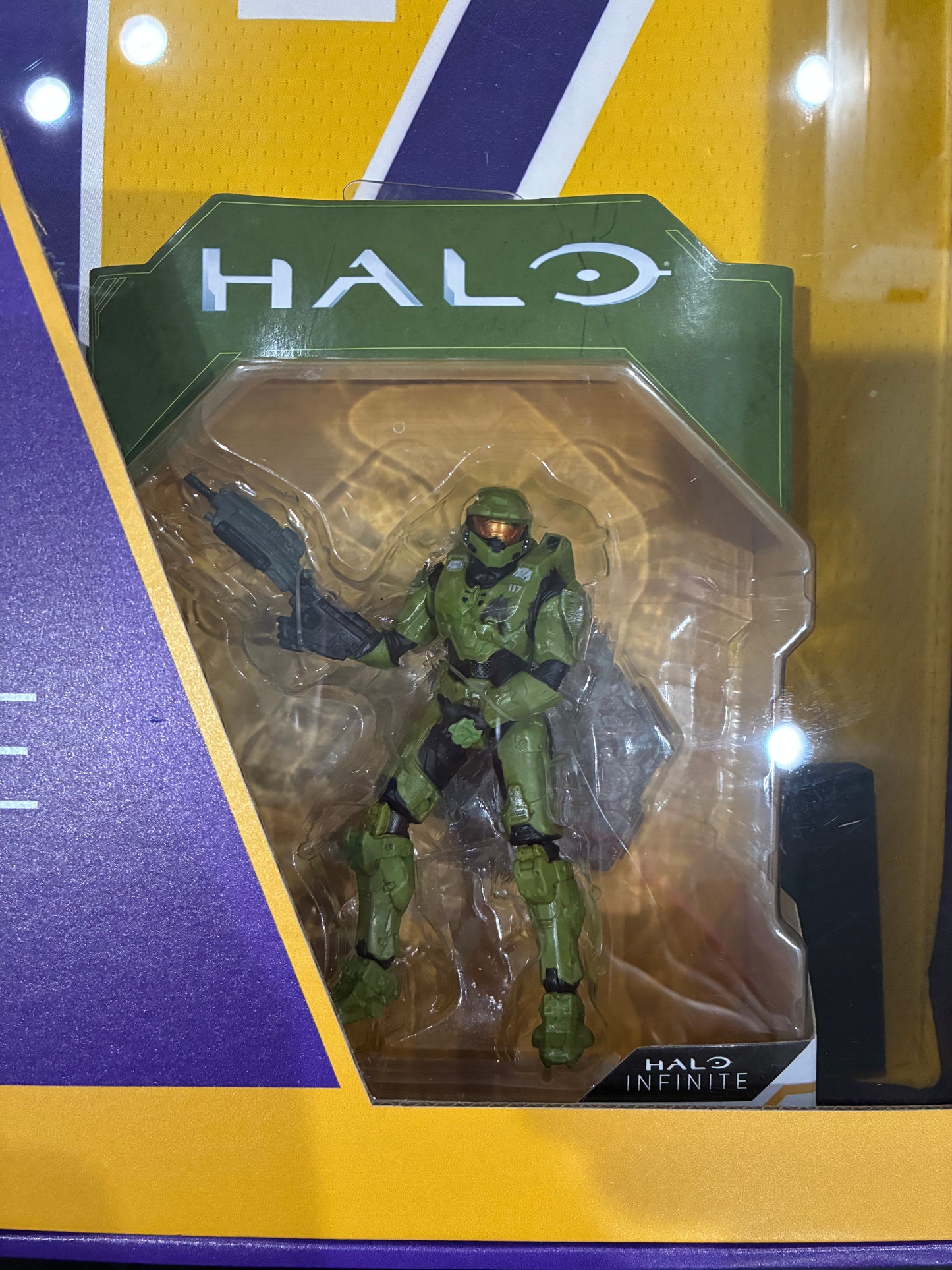 Limited Edition Los Angeles Lakers Master Chief 117 Halo Infinite Bundle - Size XL (2021)
