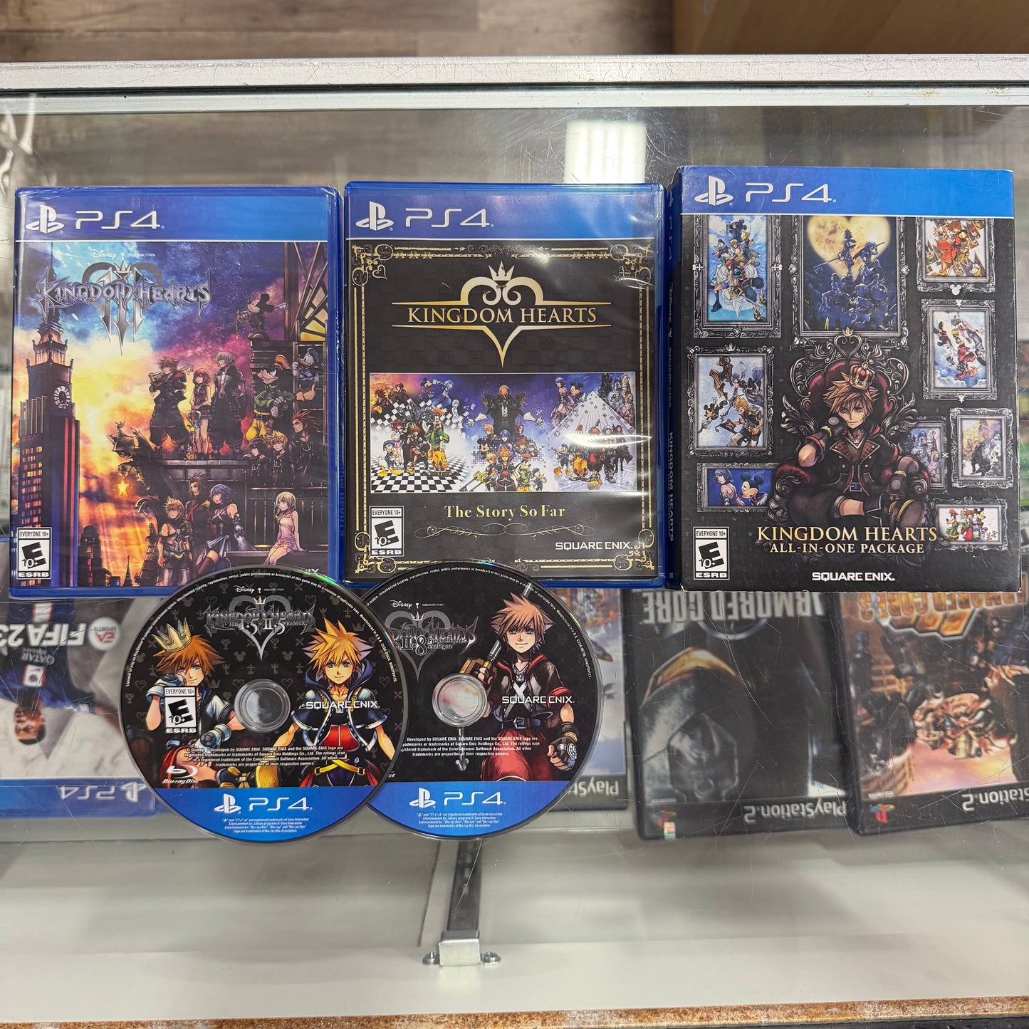 Kingdom Hearts All-In-One Package Playstation 4