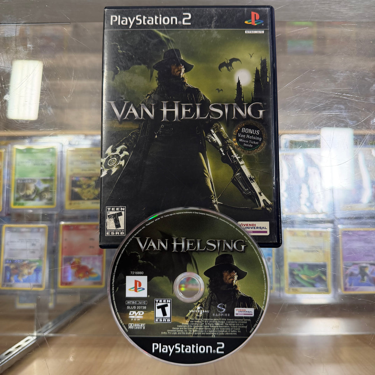 Van Helsing Playstation 2