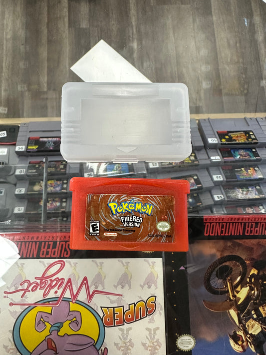 Pokémon FireRed Nintendo Gameboy Advance