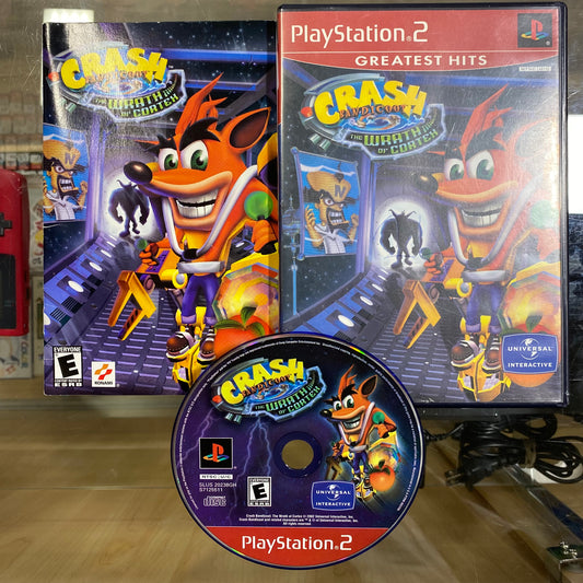 Crash Bandicoot The Wrath of Cortex PlayStation 2