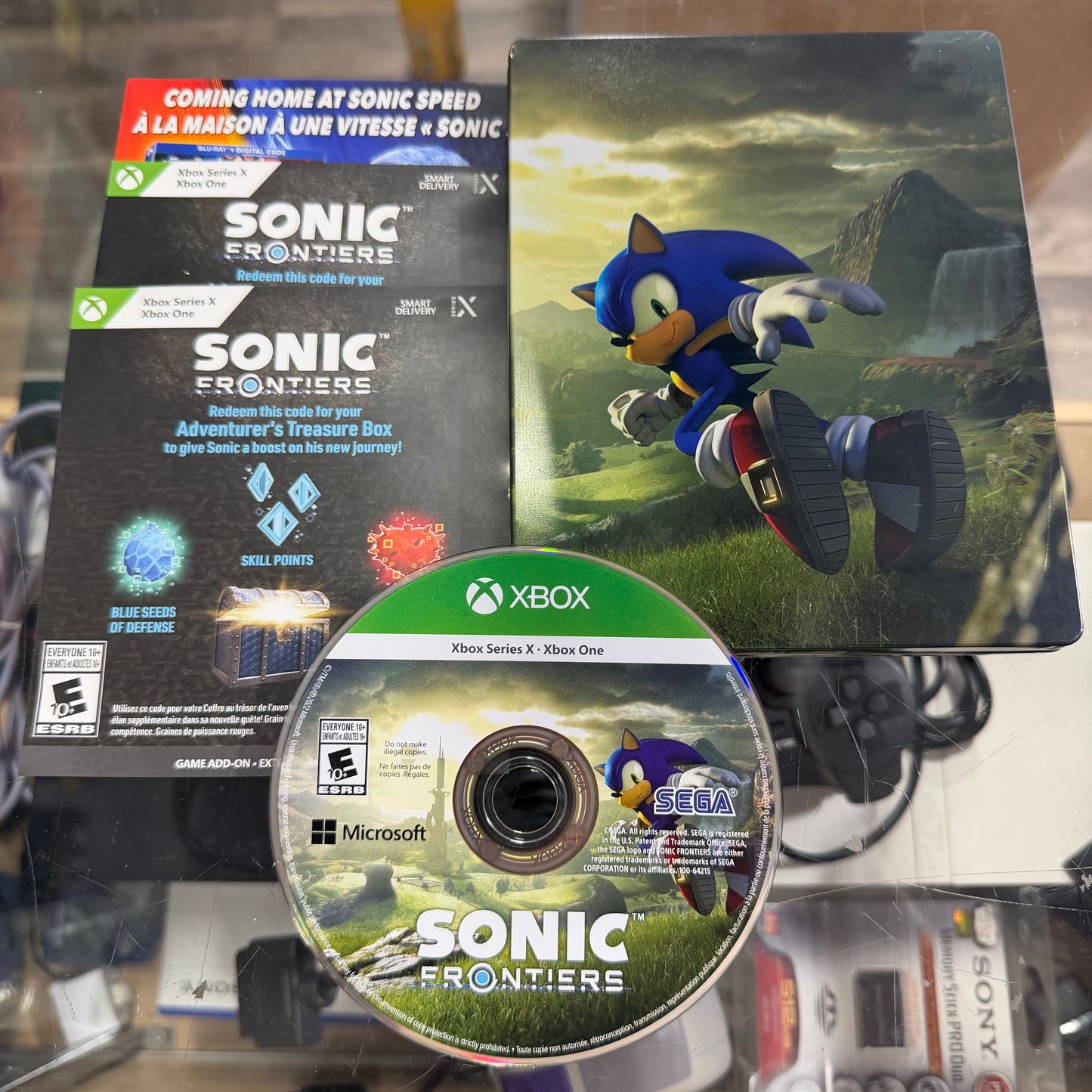 Sonic Frontiers [Steelbook Edition] Xbox Series X