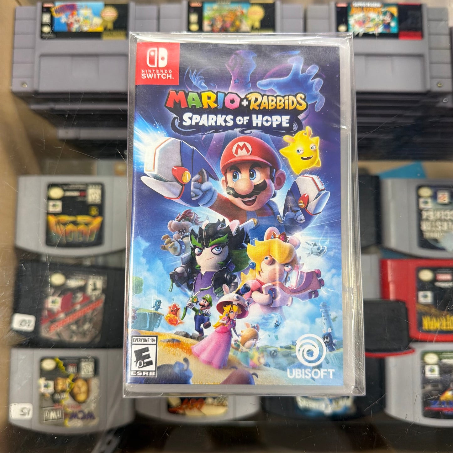 Mario + Rabbids Sparks of Hope Nintendo Switch Sealed