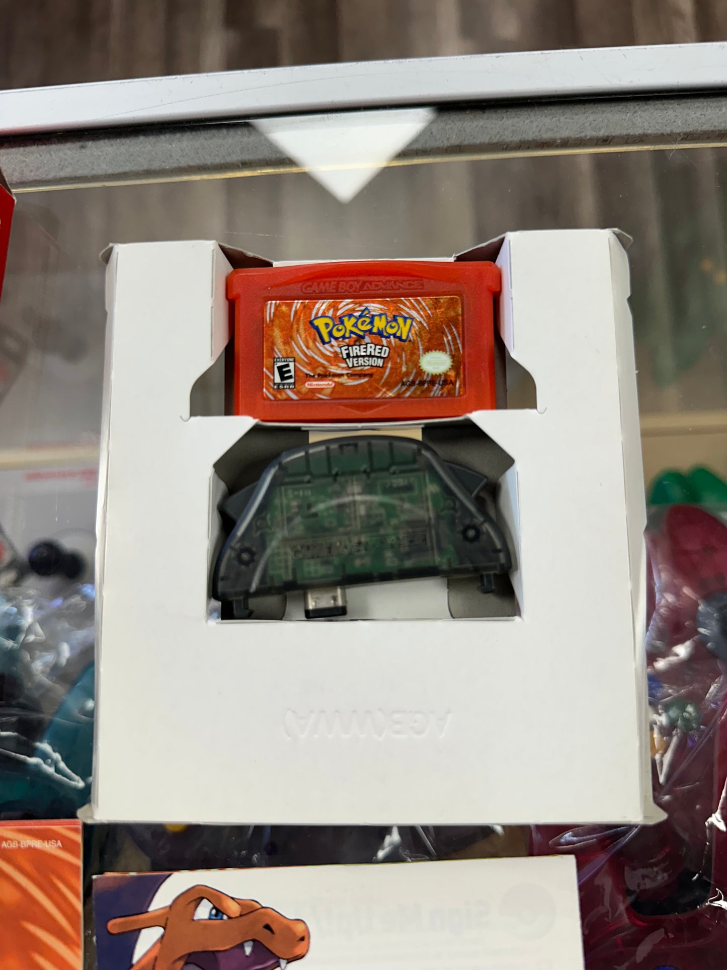 Pokémon FireRed Nintendo Gameboy Advance CIB Authentic