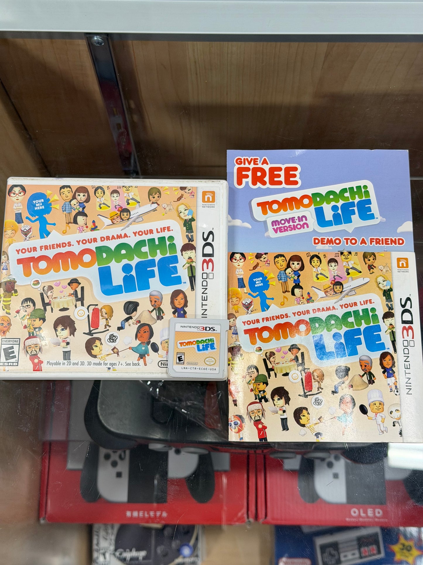 Tomodachi Life Nintendo 3DS CIB