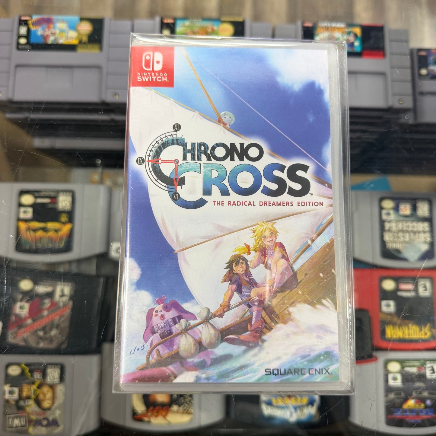Chrono Cross [The Radical Dreamers Edition] Nintendo Switch Sealed