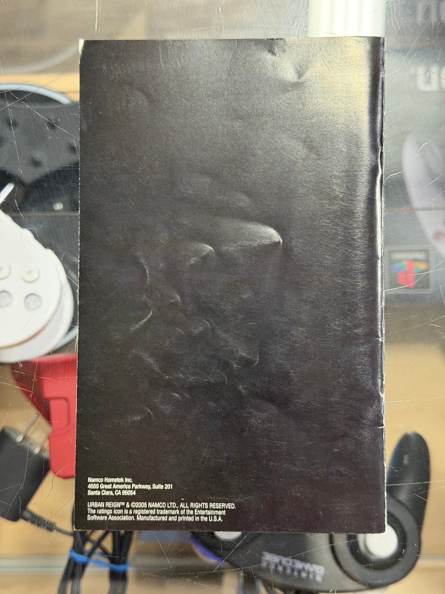 Urban Reign PlayStation 2 Manual Only