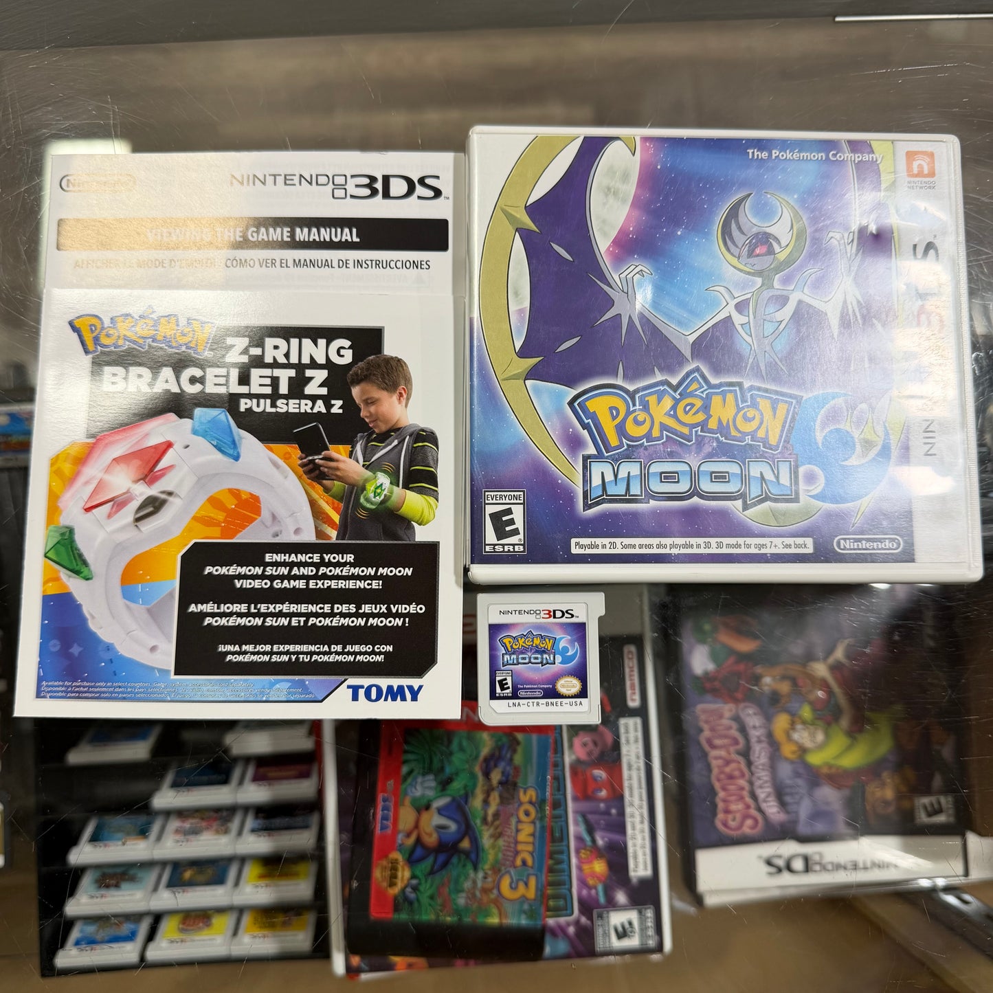 Pokémon Moon Nintendo 3DS