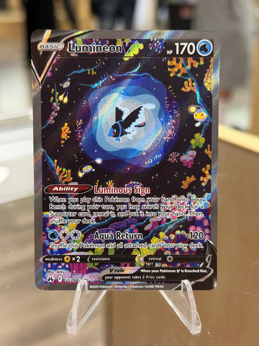 Lumineon V - SWSH: Crown Zenith Galarian Gallery