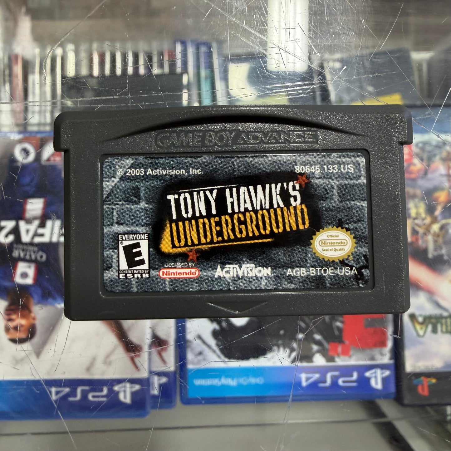 Tony Hawk Underground GameBoy Advance