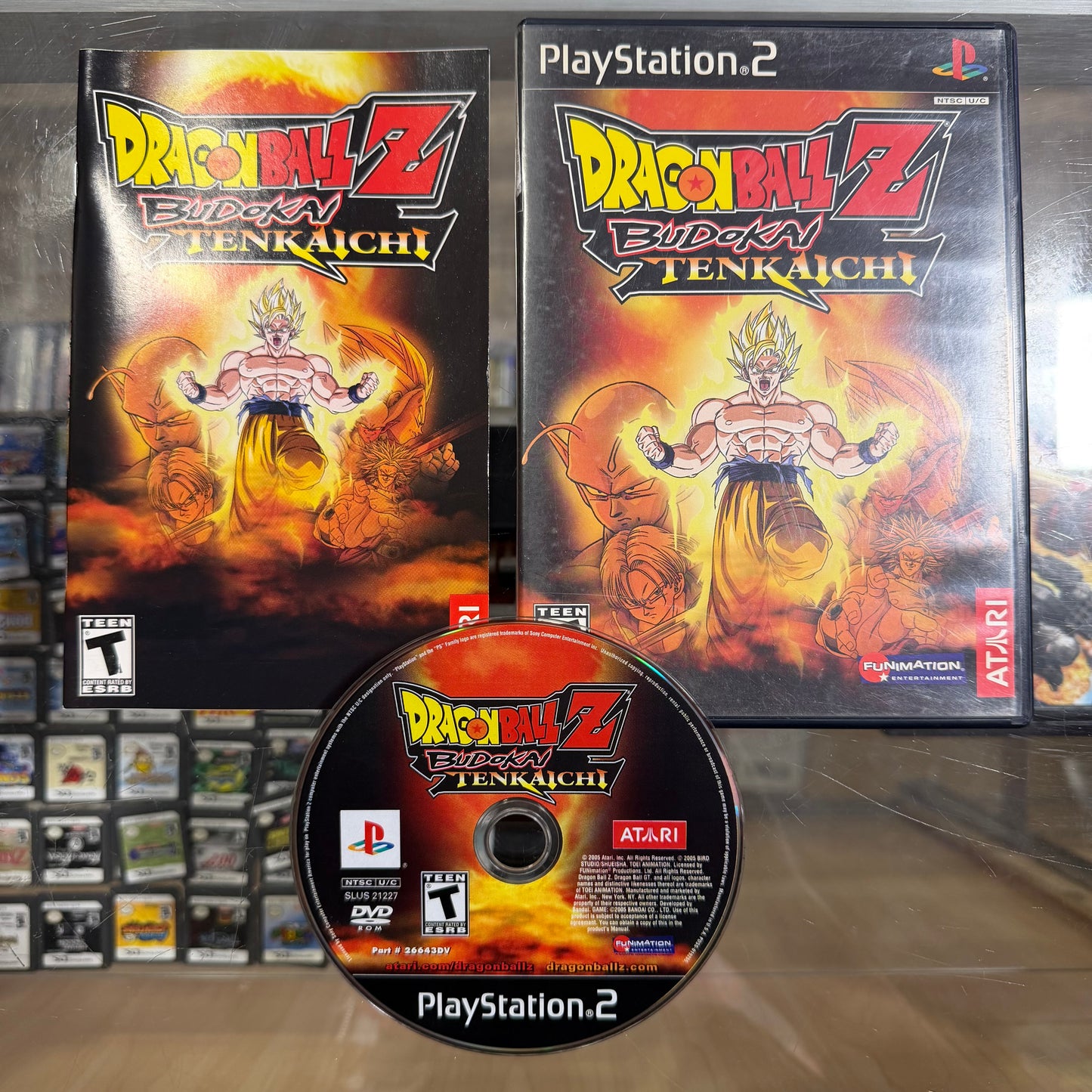 Dragon Ball Z Budokai Tenkaichi Playstation 2