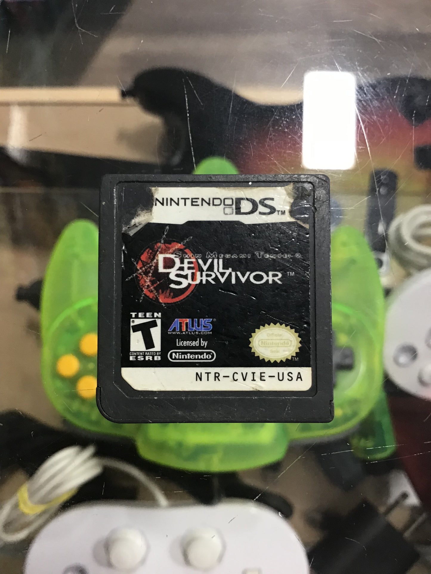 Shin Megami Tensei Devil Survivor Nintendo DS