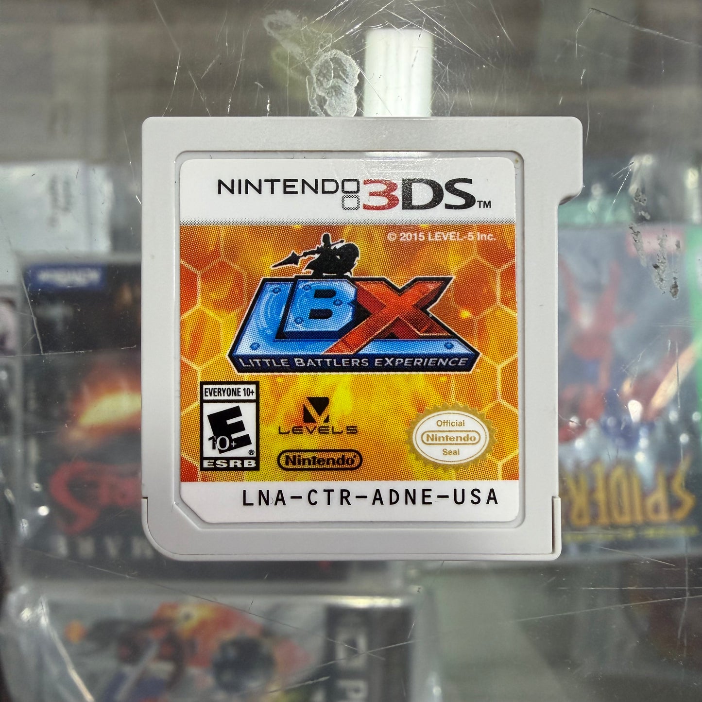 LBX: Little Battlers Experience Nintendo 3DS