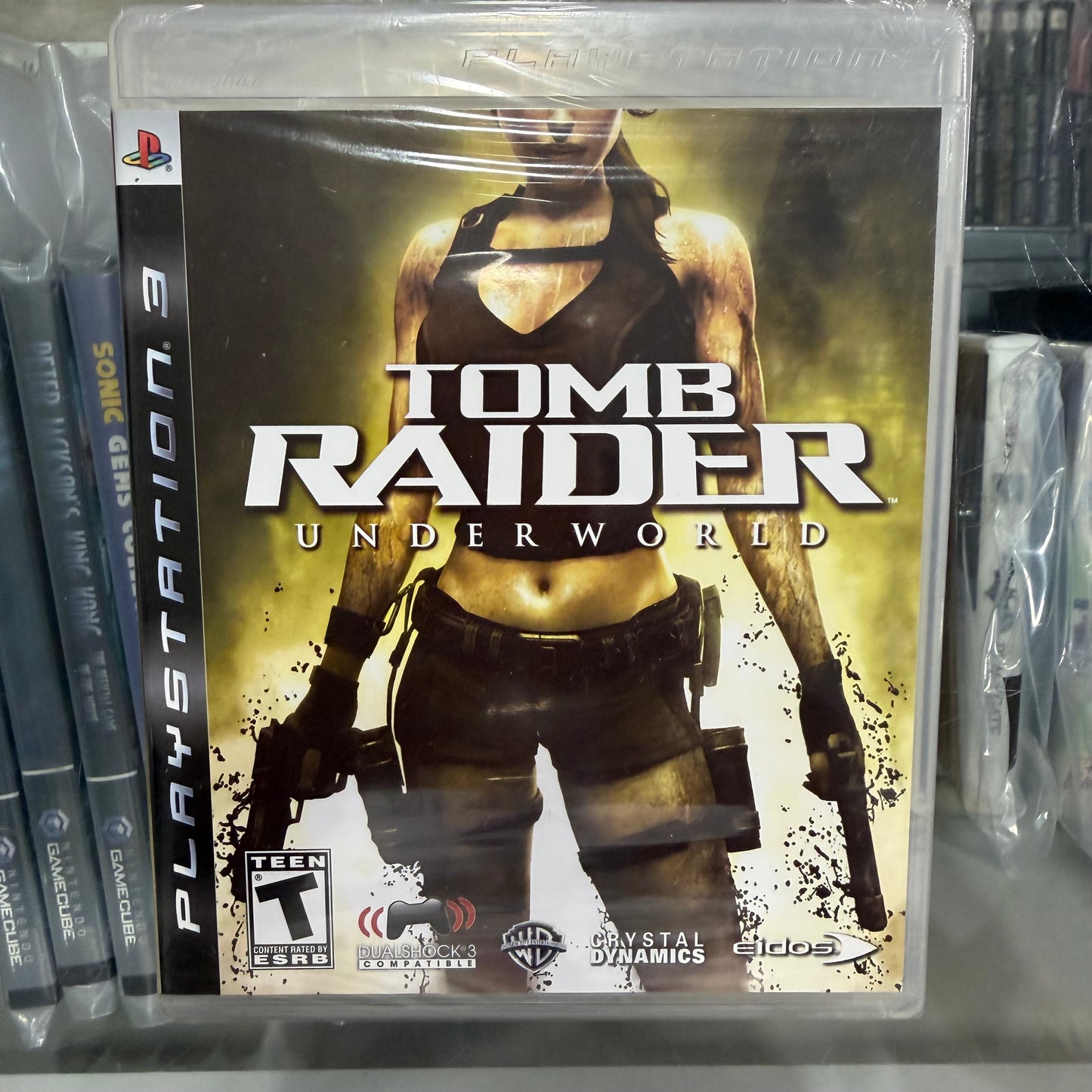 New Sealed Tomb Raider Underworld Playstation 3