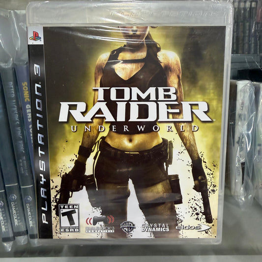 New Sealed Tomb Raider Underworld Playstation 3