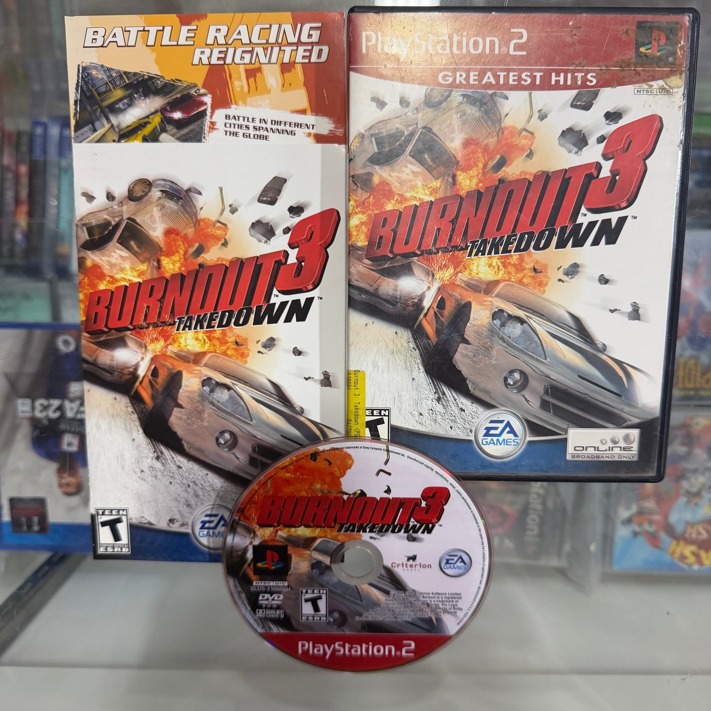 Burnout 3 Takedown Playstation 2