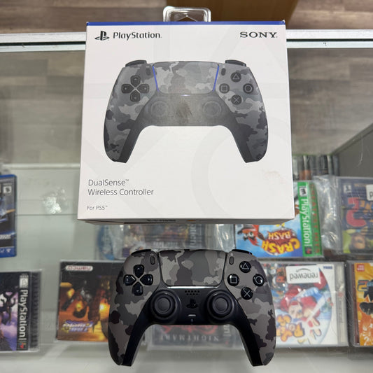 DualSense Wireless Controller [Gray Camouflage] Playstation 5