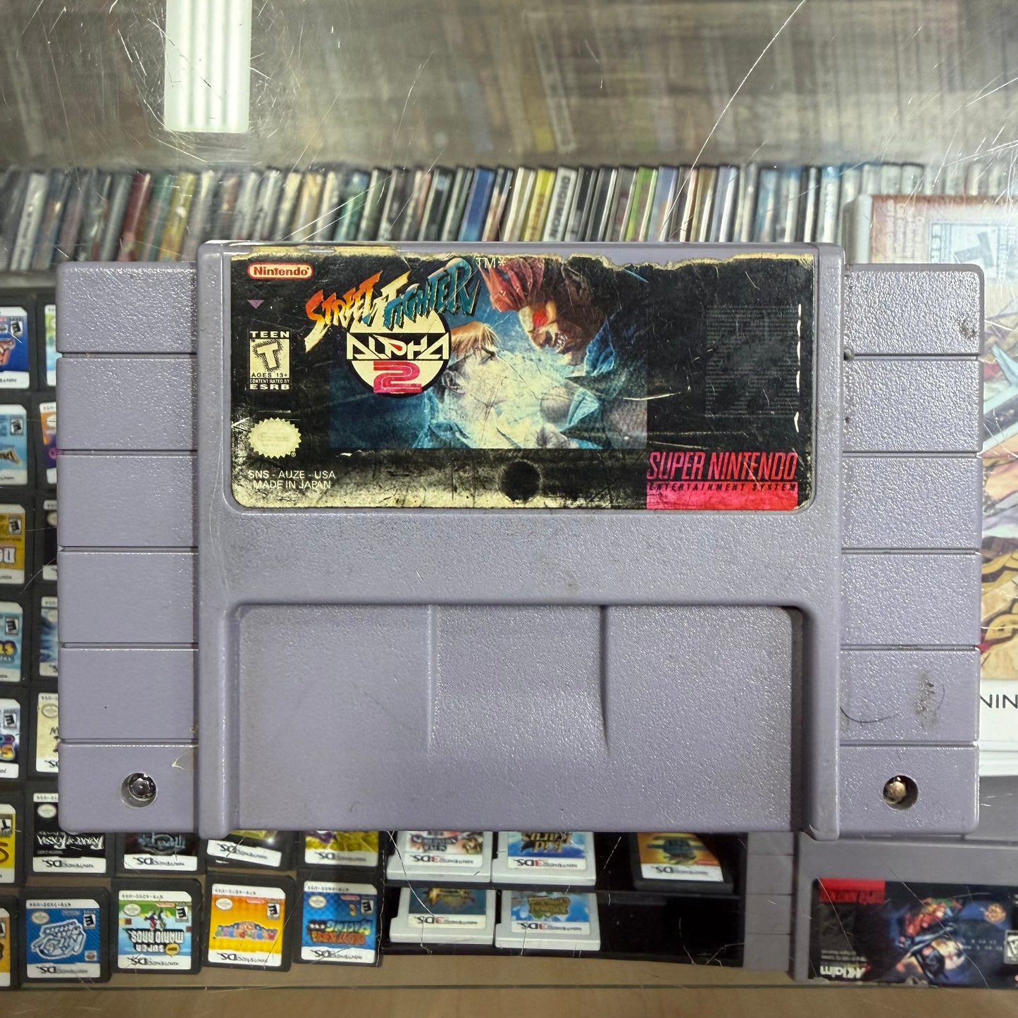 Street Fighter Alpha 2 Super Nintendo