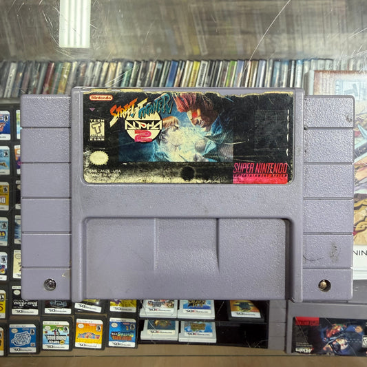 Street Fighter Alpha 2 Super Nintendo