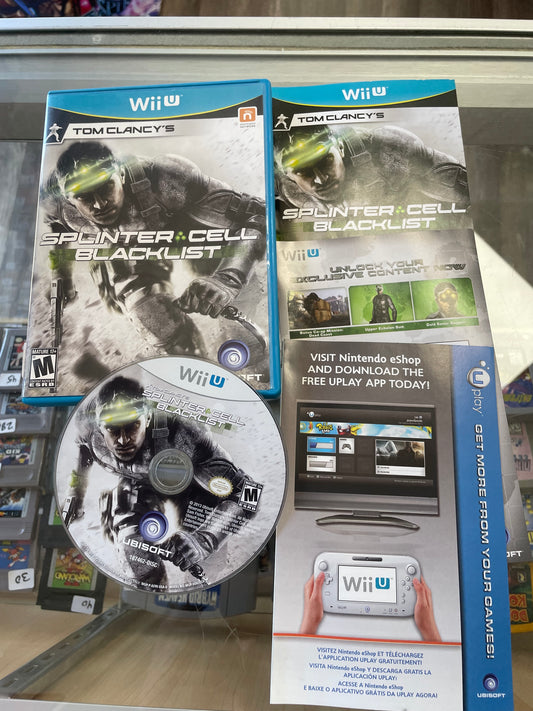 Tom Clancy’s Splinter Cell Blacklist Nintendo Wii U