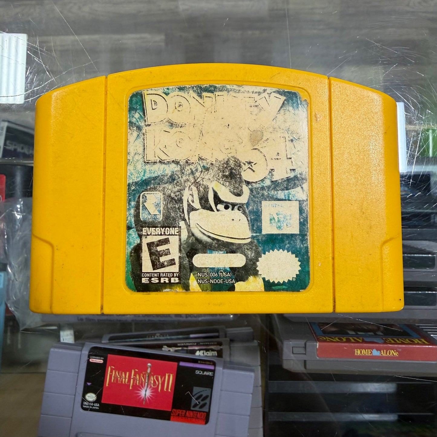 Donkey Kong 64 Nintendo 64