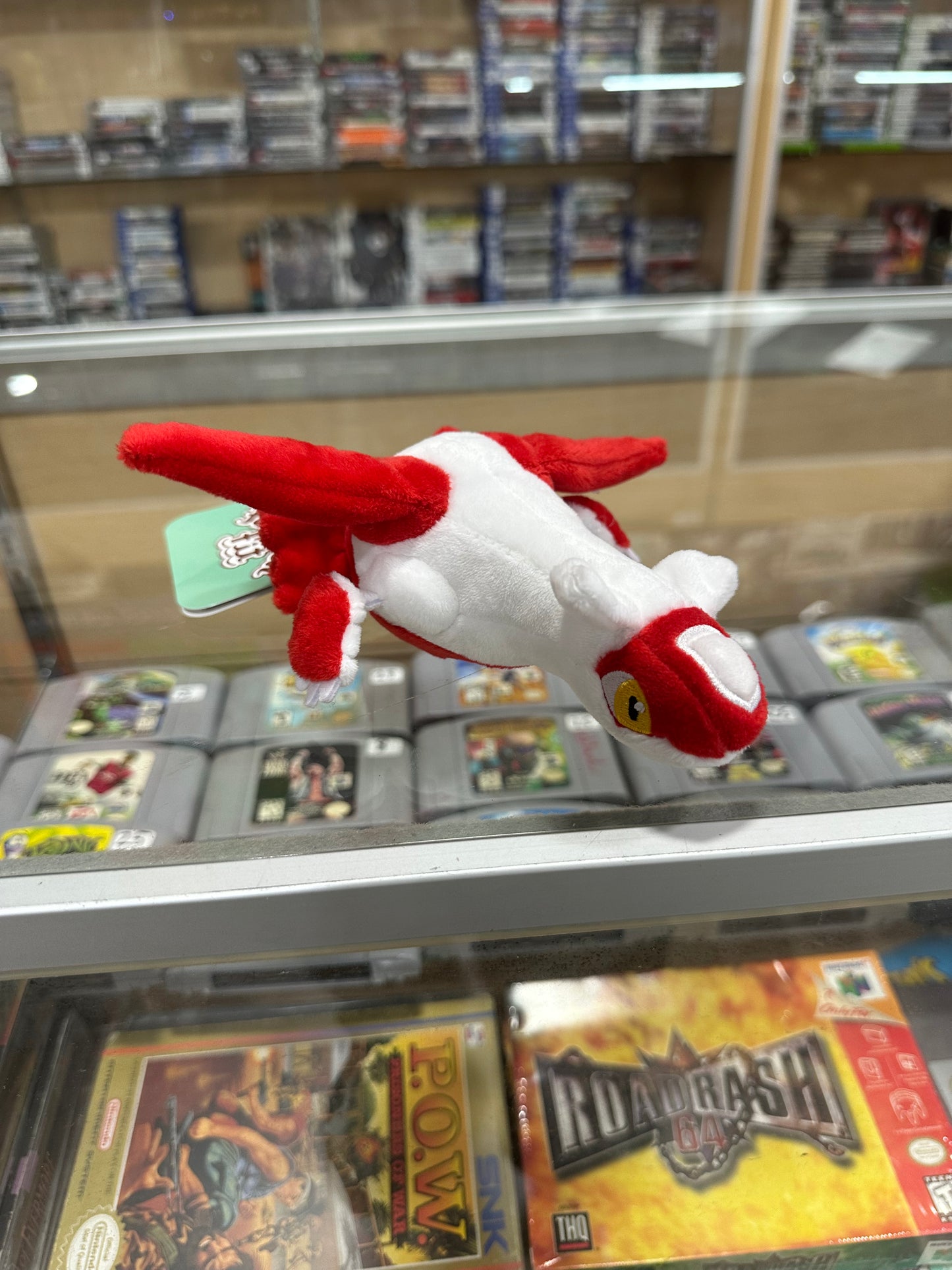 Latias Pokémon Center Exclusive Pokemon Fit Plush Authentic